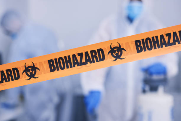 Professional Unattended Death Cleanup technician working in Spencer, NE